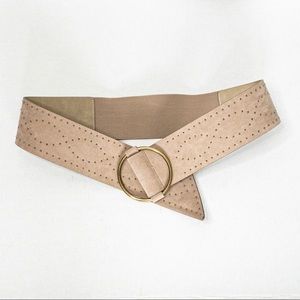 Tan Cinch Belt